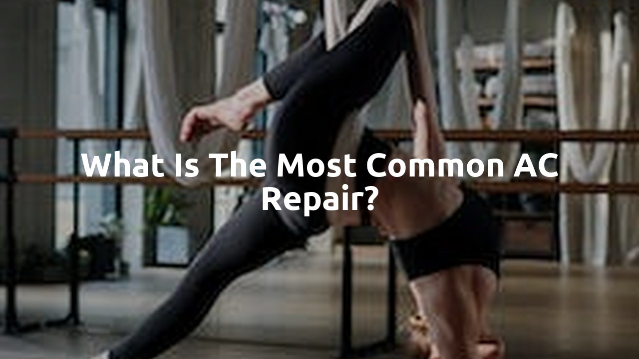 What is the most common AC Repair?