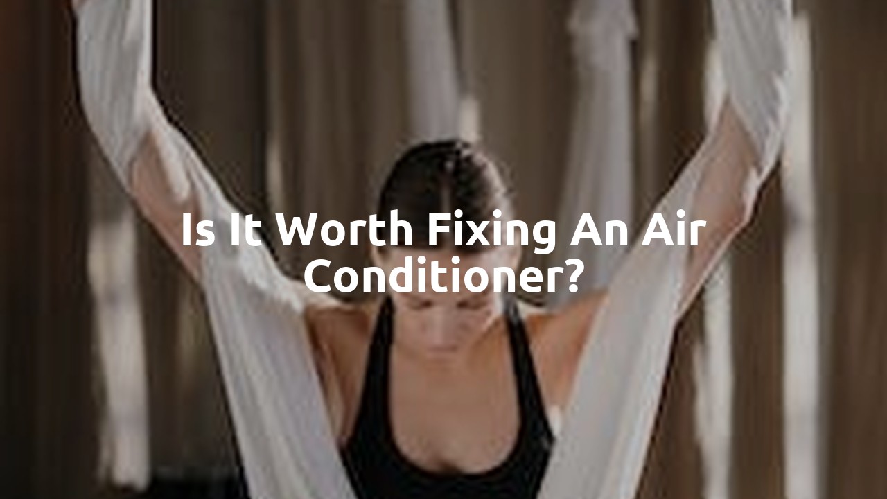 Is it worth fixing an air conditioner?